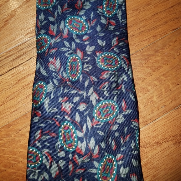 Men's 100% Italian Silk Tie Kuppenheimer 60"  💞 - Picture 2 of 8